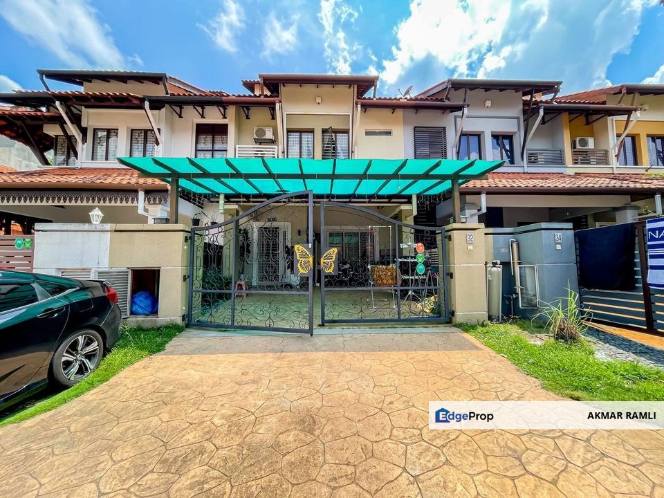 FULLY RENOVATED Double Storey Superlink House, Bukit Jelutong Shah Alam , Selangor, Bukit Jelutong