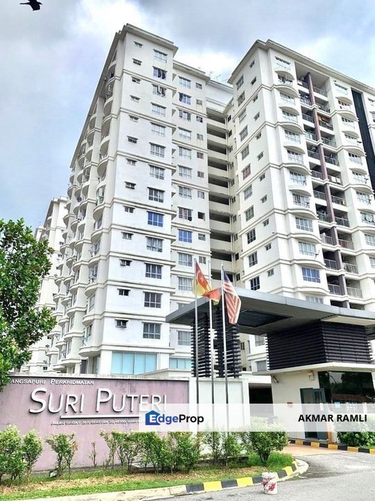 Non Bumi Lot Suri Puteri Serviced Apartment Seksyen 20 Shah Alam for ...