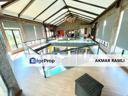 FREEHOLD 2 Storey Split Level House + Private Swimming Pool, Taman Zooview Ampang , Selangor, Ampang