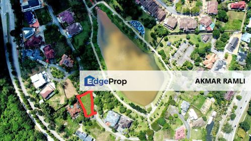 [LAKE VIEW + END  LOT] Residential Bungalow Land, Seksyen 8 Kota Damansara , Selangor, Kota Damansara