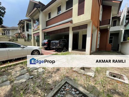 FREEHOLD Double Storey Semi-D House @ D'Puncak Bukit Jelutong , Selangor, Bukit Jelutong