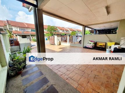 Double Storey Terrace Jasmine Seksyen U12 Cahaya Alam, Selangor, Shah Alam