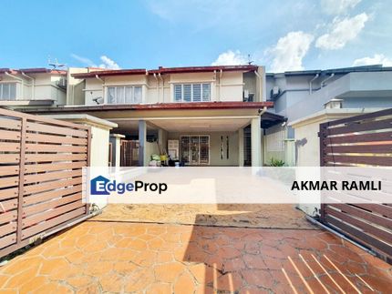 Double Storey Terrace Jasmine Seksyen U12 Cahaya Alam, Selangor, Shah Alam