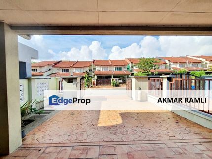Double Storey Terrace Jasmine Seksyen U12 Cahaya Alam, Selangor, Shah Alam