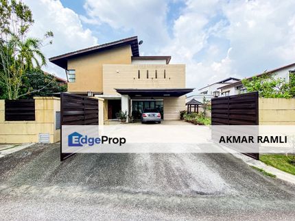 FREEHOLD Double Storey Bungalow, Banyan Close Bangi Selangor , Selangor, Bangi