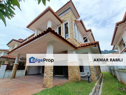 FREEHOLD + EXTRA LAND 2 Storey Semi-D House, Tropika Kemensah Phase 1 Taman Melawati , Selangor, Taman Melawati