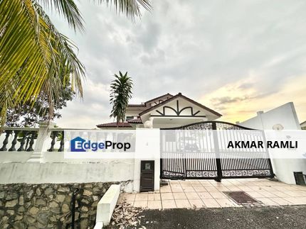 FACING OPEN 2 Storey Bungalow, Jalan Sultan Muhammad Seksyen 9, Shah Alam, Selangor, Shah Alam