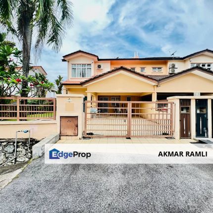 PARTLY FURNISHED + RENOVATION 2 Storey Semi-D House, De'Puncak ukay Ampang, Selangor, Ampang