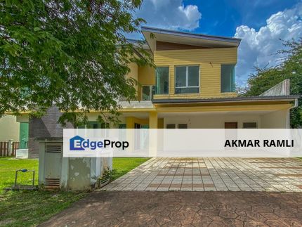 FREEHOLD SPACIOUS 2 Storey Bungalow House, Setia Eco Park, Setia Alam, Selangor, Setia Eco Park