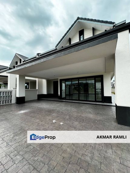 FACING OPEN FREHOLD 2 Storey Semi-D House, Hevea @ Elmina Gardens , Selangor, Shah Alam
