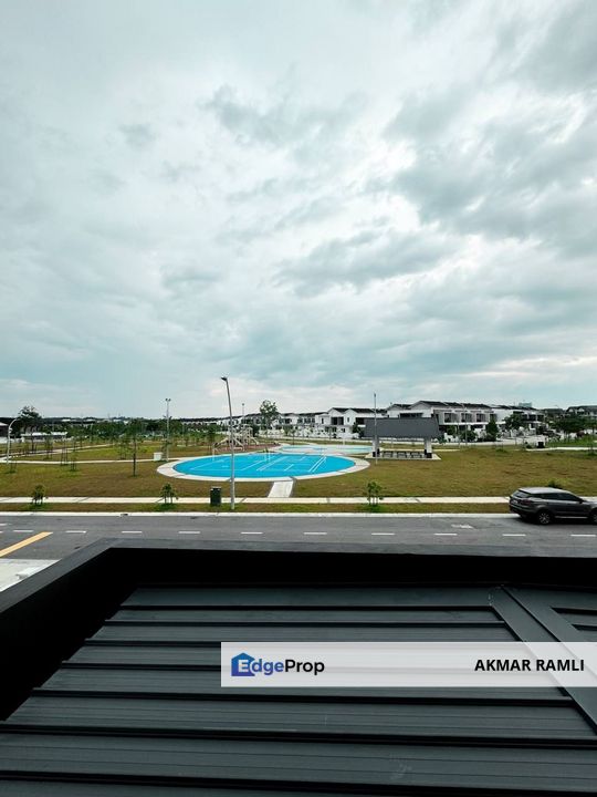 FACING OPEN FREHOLD 2 Storey Semi-D House, Hevea @ Elmina Gardens , Selangor, Shah Alam