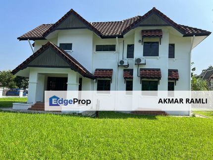 HUGE LAND AREA [10,000sqft] 2 Storey Bungalow House, BK6A Bandar Kinrara, Selangor, Bandar Kinrara Puchong