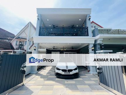 FULLY RENOVATED LUXURY Double Storey House, Taman Setiawangsa Kuala Lumpur, Kuala Lumpur, Taman Setiawangsa