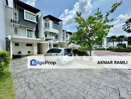 FACING OPEN 3 Storey House with Spacious @ Schuman Symphonys Hills, Cyberjaya, Selangor, Cyberjaya