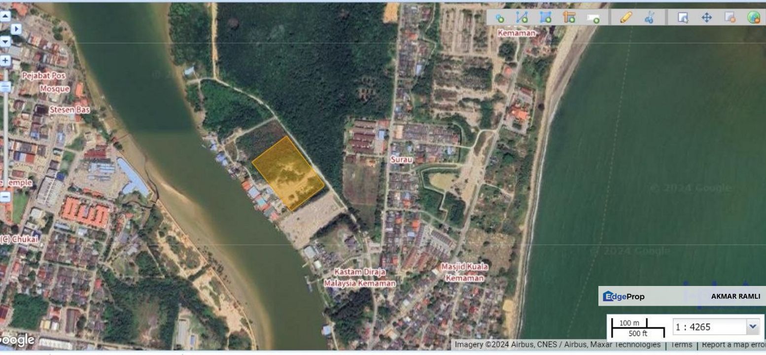 6 Acre Industrial Land Kuala Kemaman, Terengganu, Terengganu, Kemaman