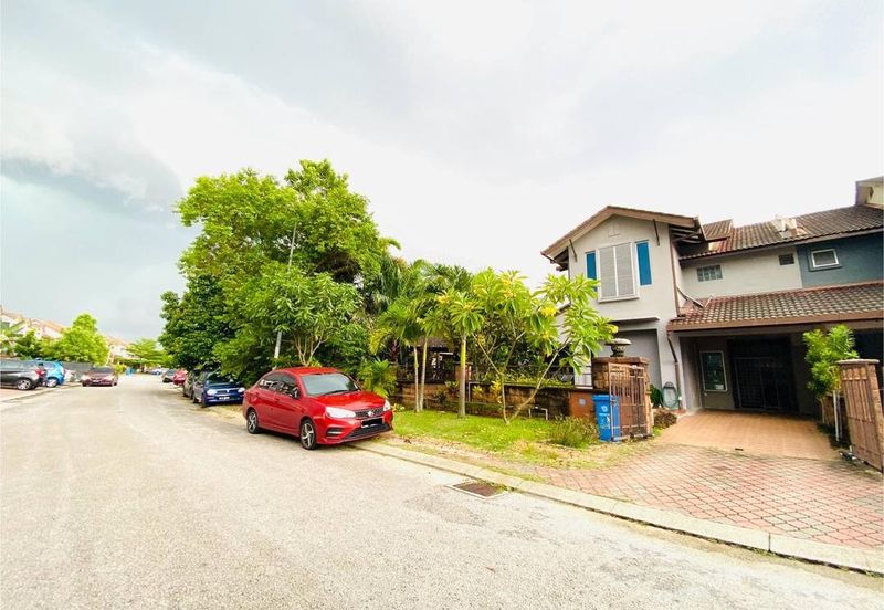 CORNER LOT Double Storey House, Jalan Serambi Bukit Jelutong Selangor 