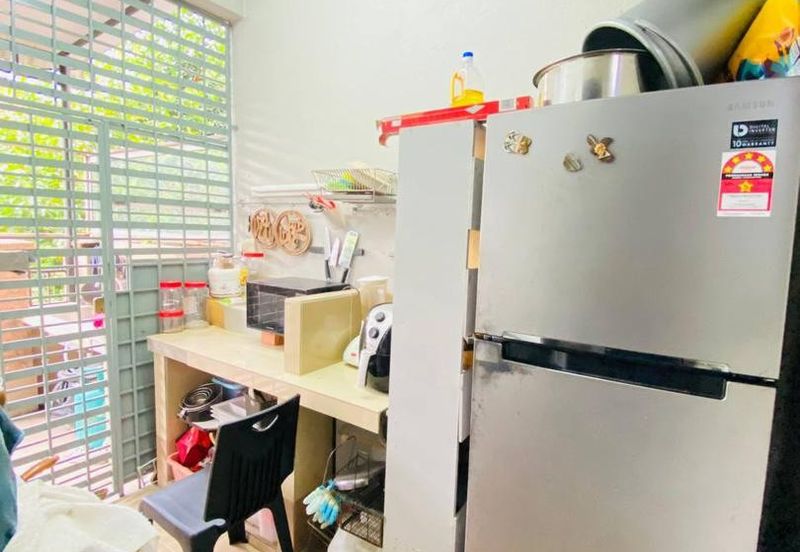 CORNER LOT Double Storey House, Jalan Serambi Bukit Jelutong Selangor 