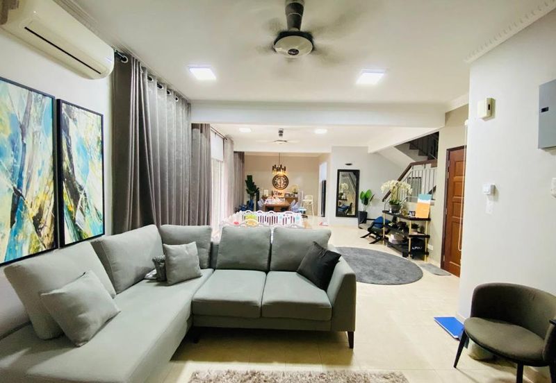 CORNER LOT Double Storey House, Jalan Serambi Bukit Jelutong Selangor 