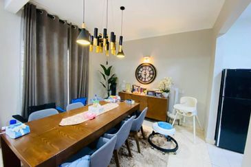 CORNER LOT Double Storey House, Jalan Serambi Bukit Jelutong Selangor 