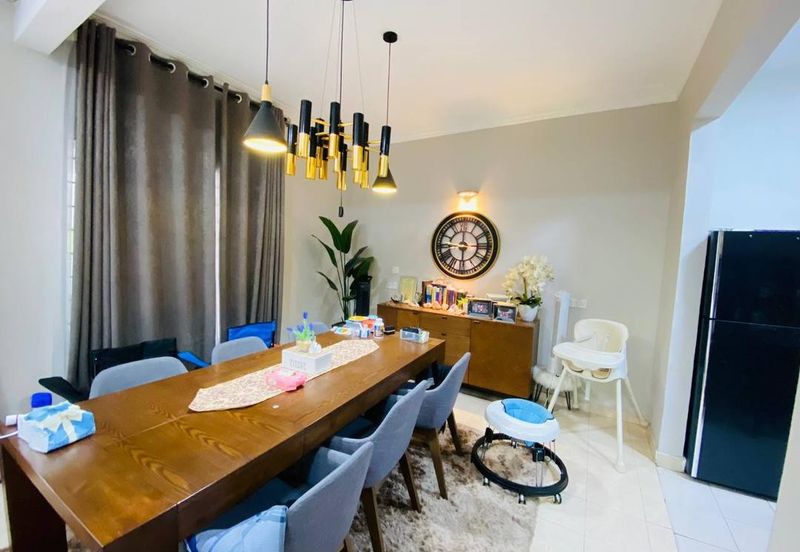 CORNER LOT Double Storey House, Jalan Serambi Bukit Jelutong Selangor 