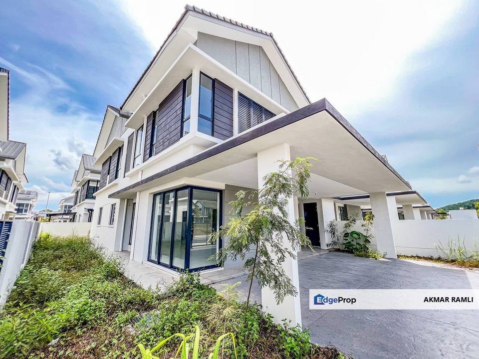 FACING OPEN Double Storey Semi-D House, Reesia Elmina Gardens, Shah Alam, Selangor, Shah Alam