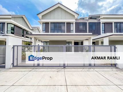 FACING OPEN Double Storey Semi-D House, Reesia Elmina Gardens, Shah Alam, Selangor, Shah Alam