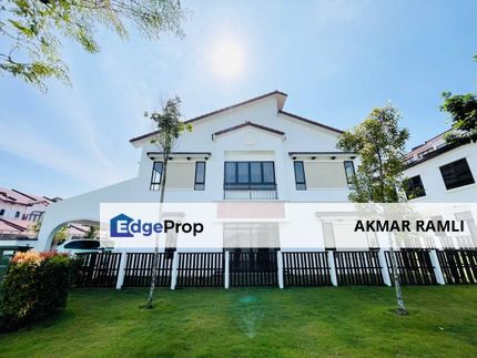 CORNER LOT + EXTRA LAND 2 Storey Link House, Setia Safiro, Cyberjaya , Selangor, Cyberjaya