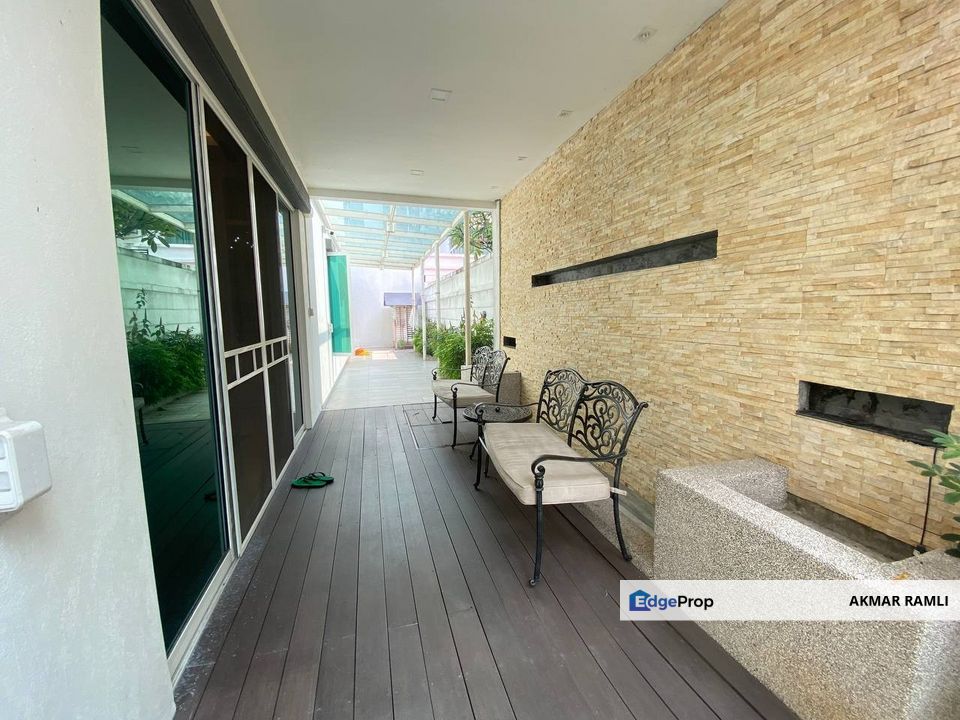 [FULLY FURNISHED+ PRIVATE LIFT] LUXURY MODERN 3 Storey Bungalow, Seksyen 7, Shah Alam , Selangor, Shah Alam