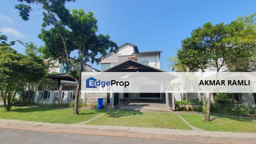 FACING PARK Double Storey Bungalow House, Laman Seri Seksyen 13, Shah Alam, Selangor, Shah Alam