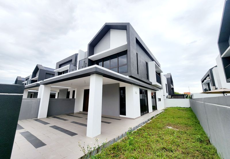 Casablanca 1 Facing North Left Land Alam Impian