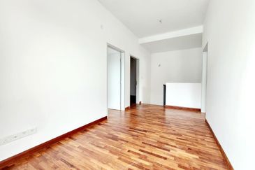 Casablanca 1 Facing North Left Land Alam Impian