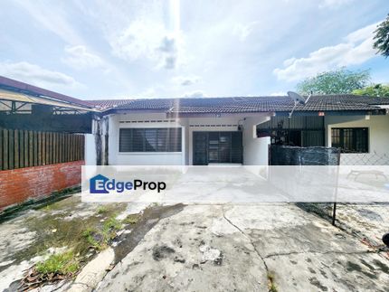 Facing Open Single Storey Terrace Seksyen 10 Shah Alam, Selangor, Shah Alam