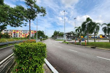 Jalan Bukit Kemuning