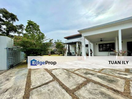 single storey bungalow taman semarak bandar utama batang kali , Selangor, Batang Kali