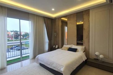 new projek 2sty batang kali ion berlian lake garden