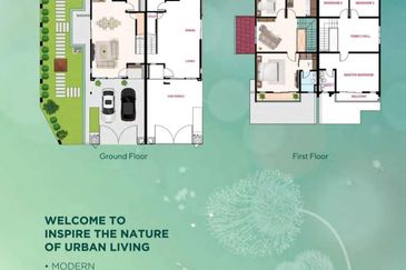 new projek 2sty batang kali ion berlian lake garden