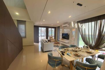 new projek 2sty batang kali ion berlian lake garden