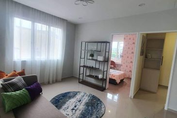 new projek 2sty batang kali ion berlian lake garden