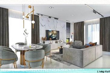 new projek 2sty batang kali ion berlian lake garden