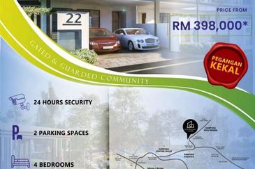 new projek 2sty batang kali ion berlian lake garden