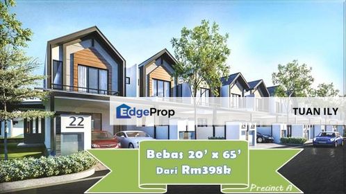 new projek 2sty batang kali ion berlian lake garden, Selangor, Batang Kali