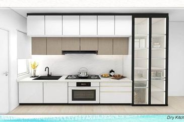 new projek 2sty batang kali ion berlian lake garden