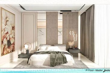 new projek 2sty batang kali ion berlian lake garden