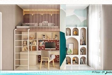 new projek 2sty batang kali ion berlian lake garden