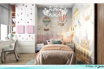 new projek 2sty batang kali ion berlian lake garden