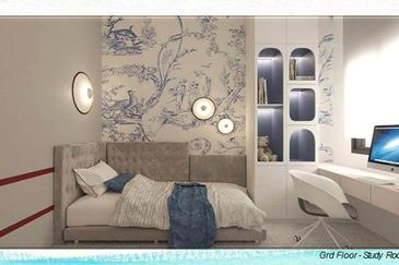 new projek 2sty batang kali ion berlian lake garden