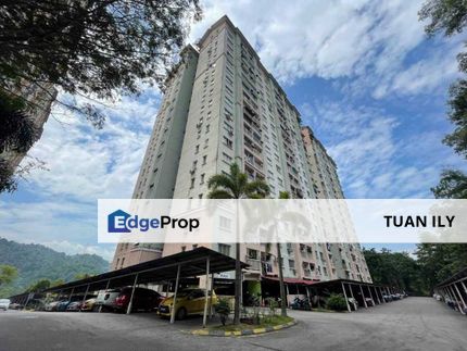 lakeview apartment taman jasa perwira block A reno unit cantik.sangat, Selangor, Selayang