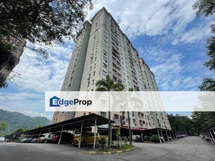 lakeview apartment block a renovaated unit cantik.sangat, Selangor, Selayang