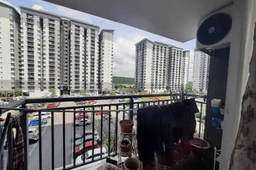 LAGUNA BIRU APARTMENT RAWANG