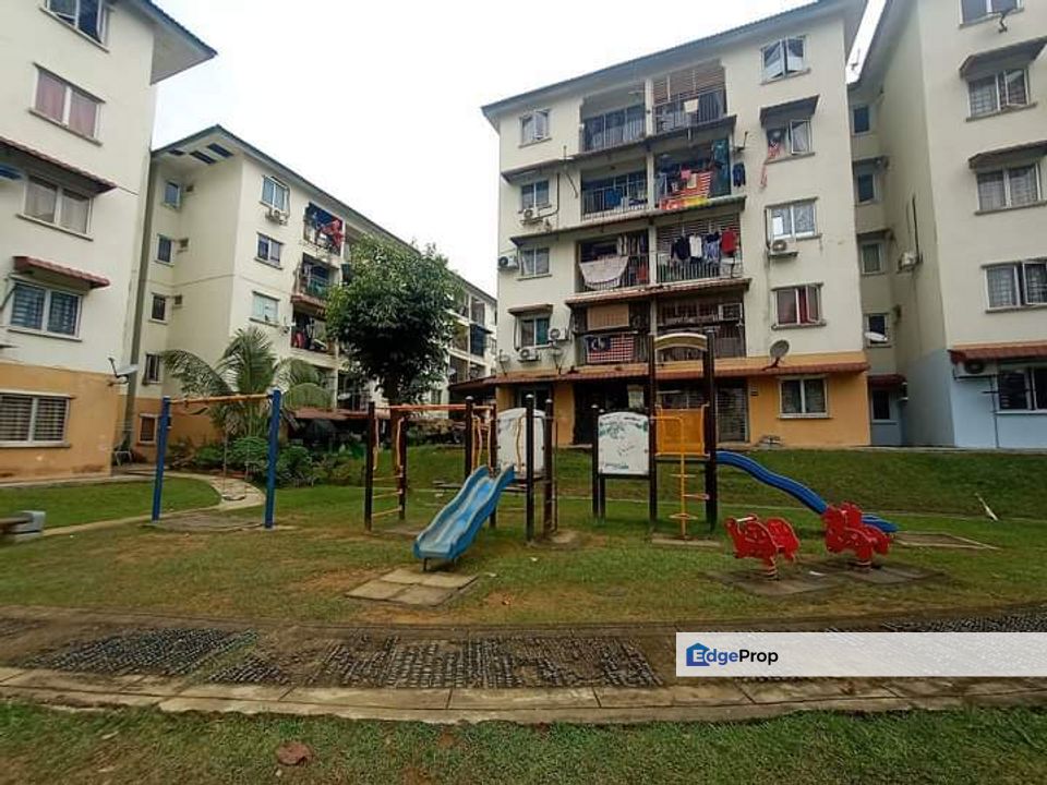 apartment mawar bukit beruntung, Selangor, Rawang